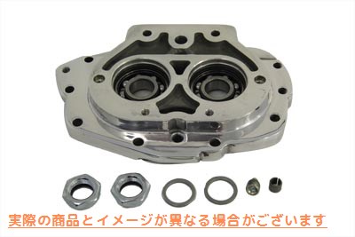 17-9956 トランスミッションドアビレット 取寄せ Vツイン Transmission Door Billet (検索用／