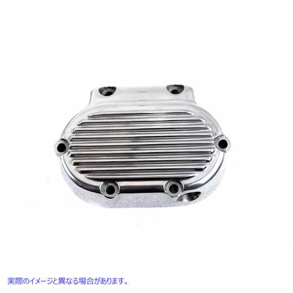 17-9965 ポリッシュトランスミッションサイドカバー 取寄せ Vツイン Polished Transmission Side Cover (検索用／
