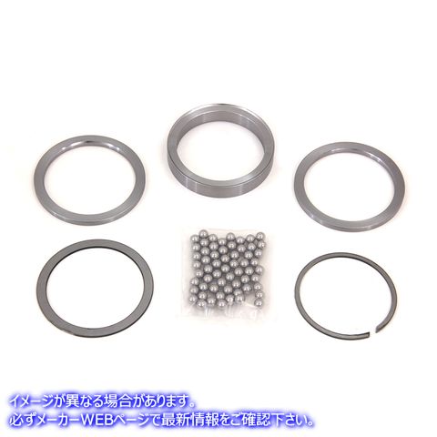 18-0067 クラッチハブベアリングキット 取寄せ Vツイン Clutch Hub Bearing Kit (検索用／