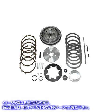 18-0130 クラッチドラムキット 取寄せ Vツイン Clutch Drum Kit (検索用／