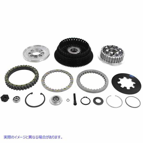 18-0177 クラッチパックキット 取寄せ Vツイン Clutch Pack Kit (検索用／