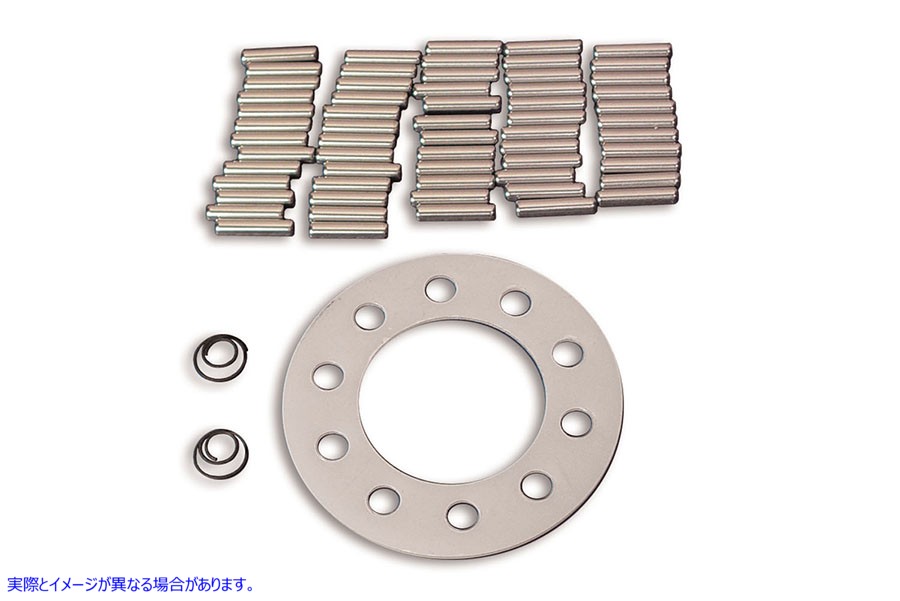 18-0230 45 インチ W/G Big Fixx クラッチ ハブ ローラー キット 取寄せ Vツイン 45 inch W/G Big Fixx Clutch Hub Roller Kit (
