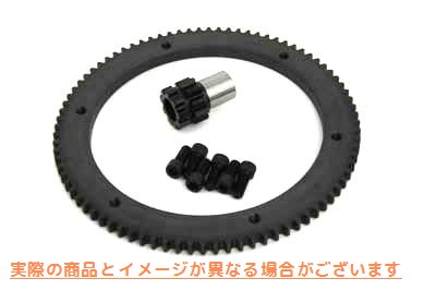 18-0335 84 歯クラッチドラムリングギアキットチェーンドライブ 取寄せ Vツイン 84 Tooth Clutch Drum Ring Gear Kit Chain Driv