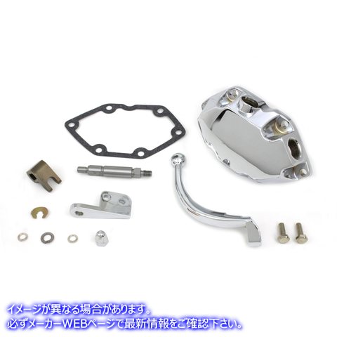 18-0371 クラッチ レリーズ カバー キット クローム 取寄せ Vツイン Clutch Release Cover Kit Chrome (検索用／