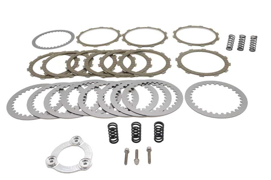 18-0450 取寄せ Vツイン York M8 Clutch Kit (検索用／)