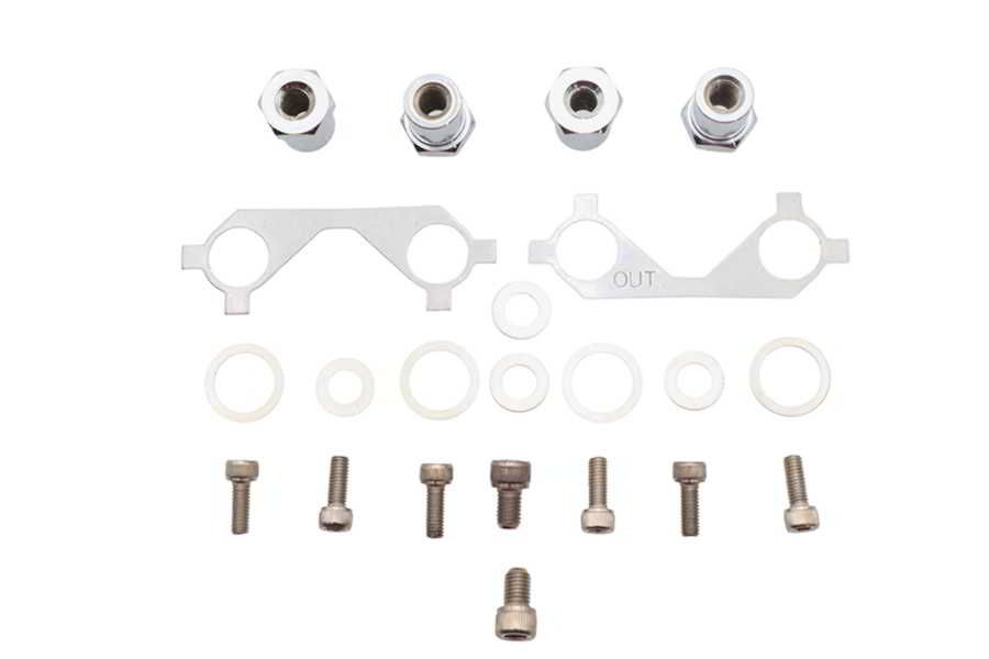 18-0457 取寄せ Vツイン Clutch Pack Hardware Kit (検索用／)