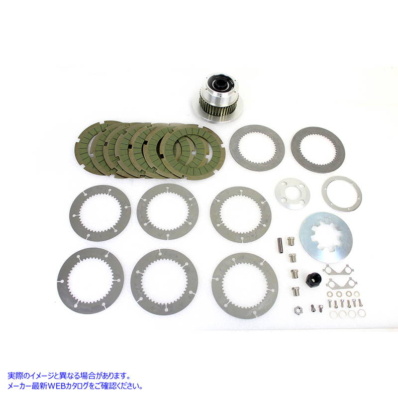 18-0524 ヨークベロプレンクラッチパックキット York Veloprene Clutch Pack Kit 取寄せ Vツイン (検索用／ York