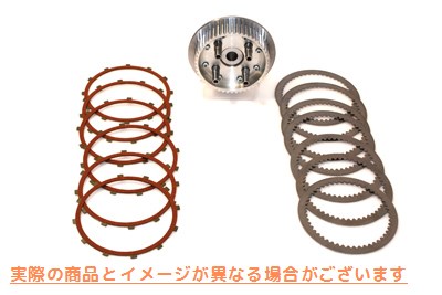 18-0541 クラッチハブプレートキット 取寄せ Vツイン Clutch Hub Plate Kit (検索用／