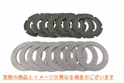 18-0542 Primo Pro クラッチ用交換用クラッチパック 取寄せ Vツイン Replacement Clutch Pack for Primo Pro Clutch (検索用／ A