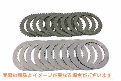 18-0545 Primo Pro クラッチ用交換用クラッチパック 取寄せ Vツイン Replacement Clutch Pack for Primo Pro Clutch (検索用／ A