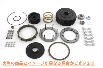 18-0552 クラッチドラムキット 取寄せ Vツイン Clutch Drum Kit (検索用／