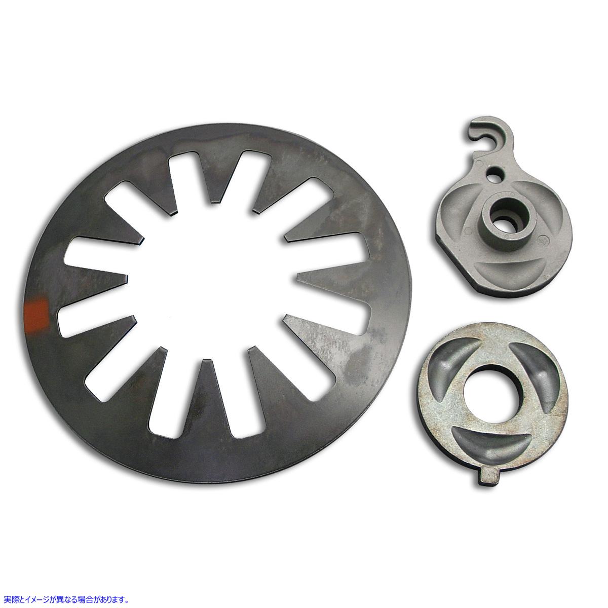 18-0559 Tamer ソフトプルクラッチランプキット 取寄せ Vツイン Tamer Soft Pull Clutch Ramp Kit (検索用／36808-05