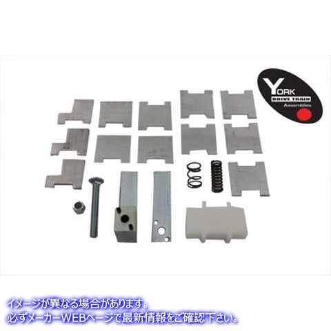18-0580 York Auto プライマリーチェーンアジャスターキット 取寄せ Vツイン York Auto Primary Chain Adjuster Kit (検索用／
