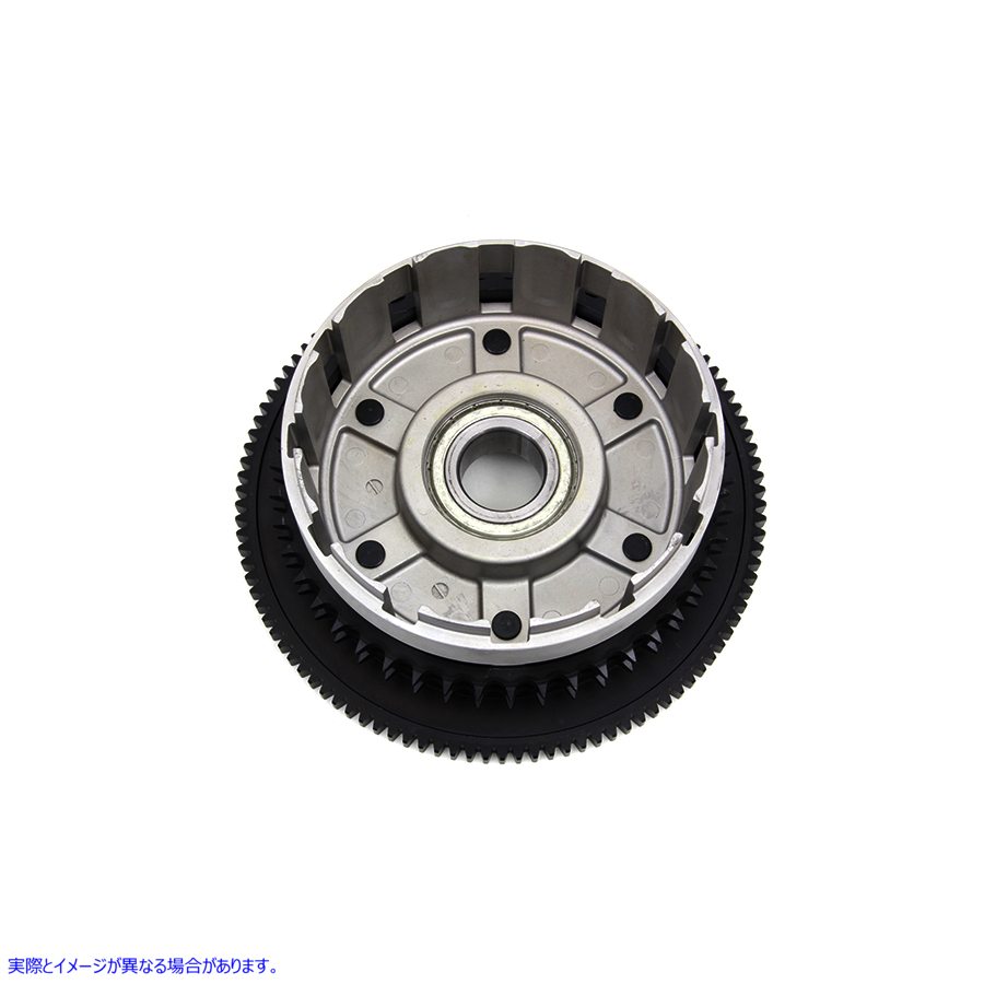 18-0589 リングギア付きクラッチドラム一式 取寄せ Vツイン Complete Clutch Drum with Ring Gear (検索用／