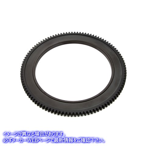 18-0596 106 歯クラッチドラムスターターリングギア 取寄せ Vツイン 106 Tooth Clutch Drum Starter Ring Gear (検索用／