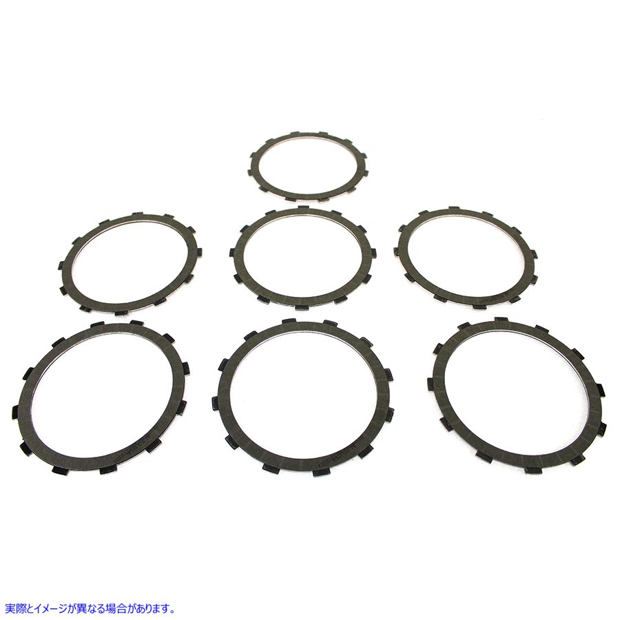 18-0598 インディアン用アルトアラミドフリクションプレートセット 取寄せ Vツイン Alto Aramid Friction Plate Set for Indian