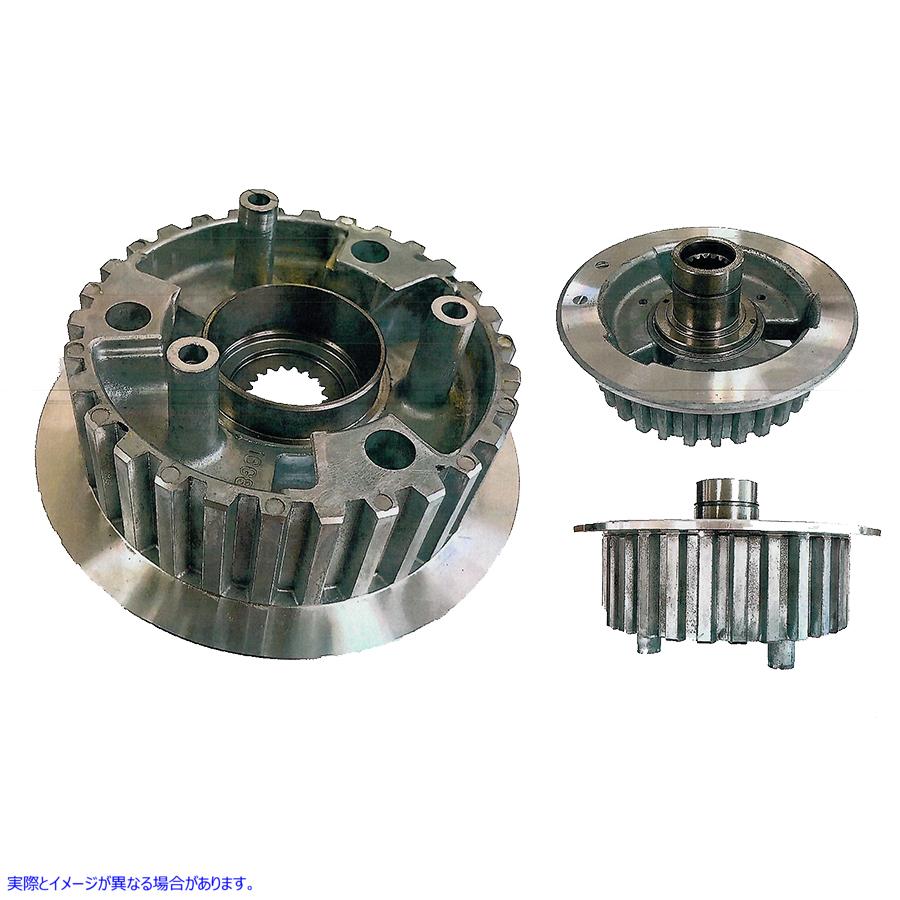 18-0671 クラッチハブ 取寄せ Vツイン Clutch Hub (検索用／37000239