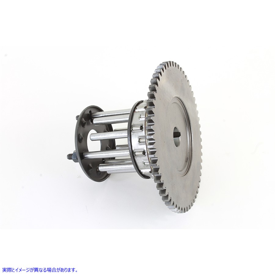 18-0781 リングギア付きビッグツインクラッチ 取寄せ Vツイン Big Twin Clutch Hub with Ring Gear (検索用／