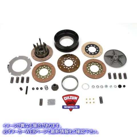 18-0782 45 クラッチパックキット 取寄せ Vツイン 45 Clutch Pack Kit (検索用／