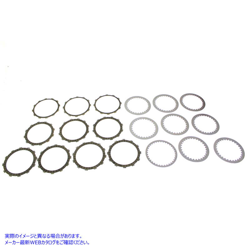 18-0784 M8クラッチプレートキット 取寄せ Vツイン M8 Clutch Plate Set (検索用／37000258