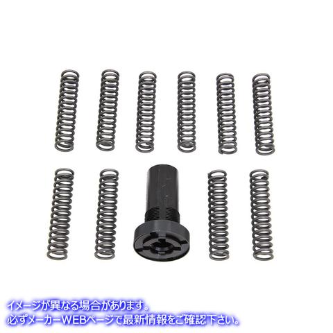 18-0823 クラッチハブナットキットとスプリングキット 取寄せ Vツイン Clutch Hub Nut Kit and Spring Kit (検索用／