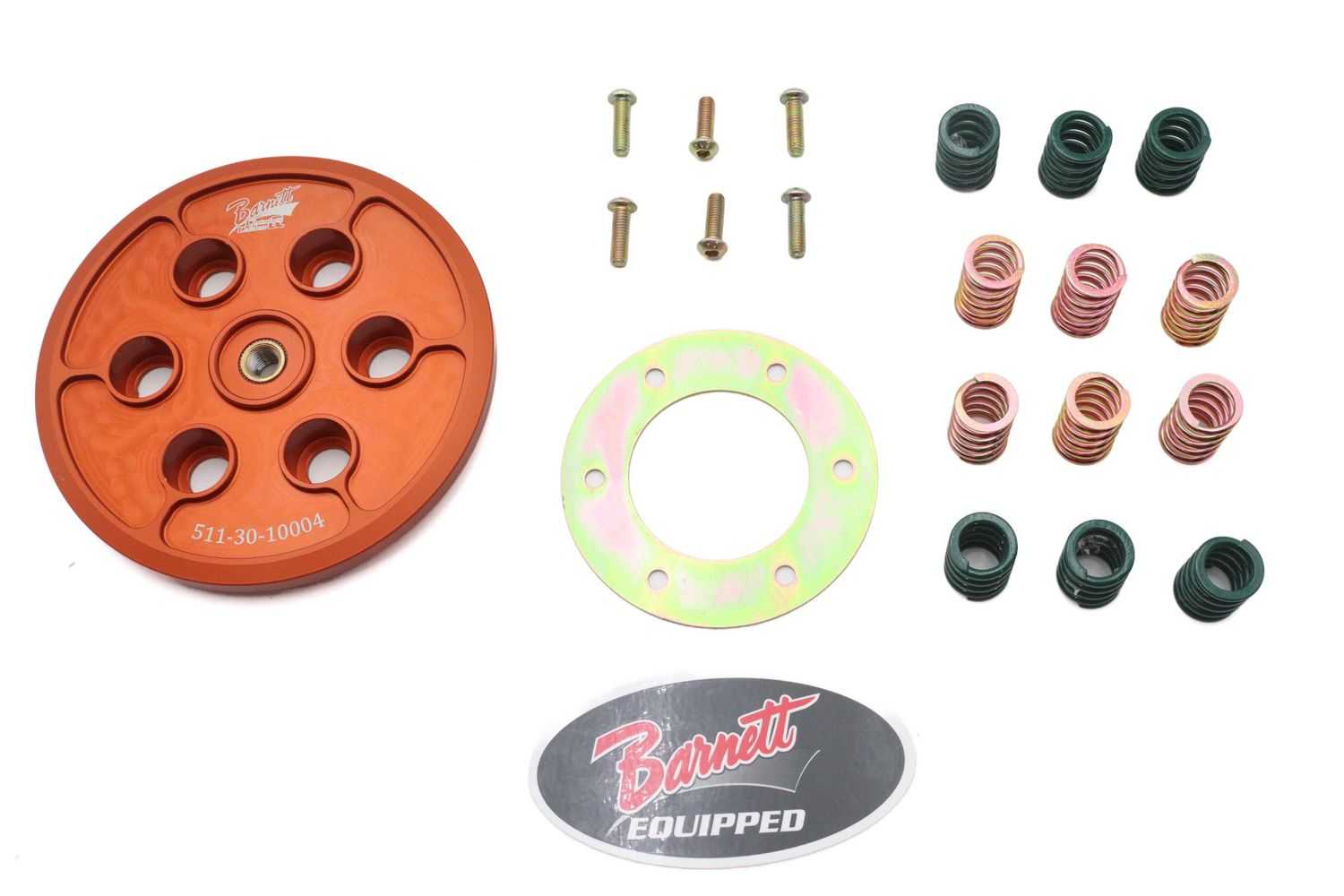 18-1152 取寄せ Vツイン Barnett Clutch Coil Spring Conversion Kit (検索用／ Barnett 511-30-10004)