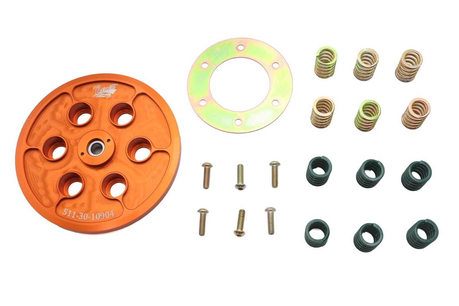 18-1153 取寄せ Vツイン Barnett Clutch Coil Spring Conversion Kit (検索用／ Barnett 511-30-10904)