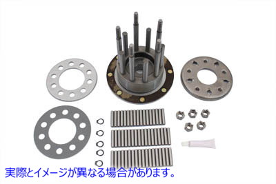 18-1216 クラッチハブAssy 取寄せ Vツイン Clutch Hub Assembly (検索用／