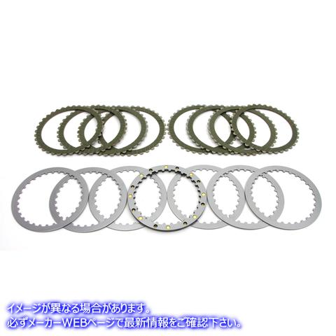 18-1740 レプリカケブラークラッチキット 取寄せ Vツイン Replica Kevlar Clutch Kit (検索用／37911-90 37913-91
