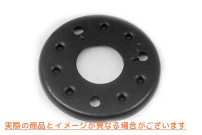 18-3111 アウタークラッチプレッシャープレート ブラック 取寄せ Vツイン Outer Clutch Pressure Plate Black (検索用／38010-41