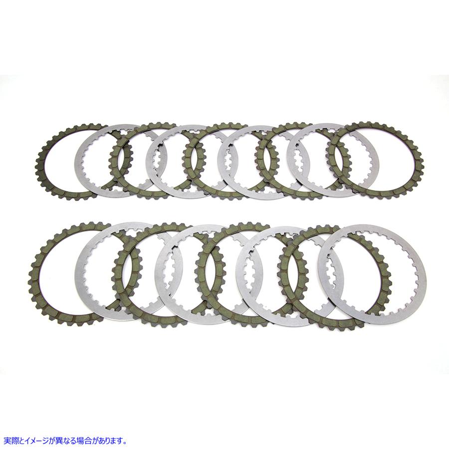 18-3233 バーネット エクストラクラッチプレートセット 取寄せ Vツイン Barnett Extra Clutch Plate Set (検索用／ Barnett 307-