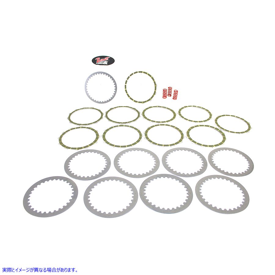 18-3273 バーネットケブラークラッチキット 取寄せ Vツイン Barnett Kevlar Clutch Kit (検索用／ Barnett 303-30-10019