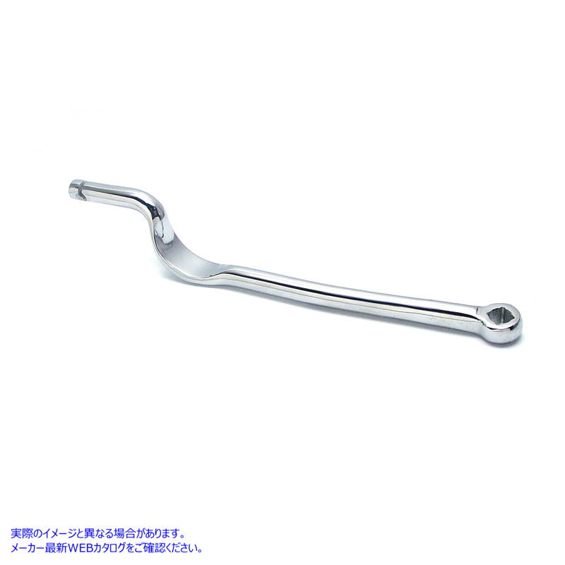 18-3603 レプリカクラッチリリースアームクロム Replica Clutch Release Arm Chrome 取寄せ Vツイン (検索用／37051-36 York