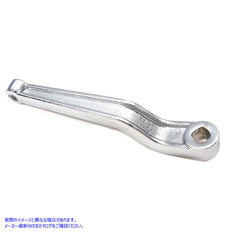 18-3605 クラッチリリースレバー クローム 取寄せ Vツイン Clutch Release Arm Chrome (検索用／37054-79