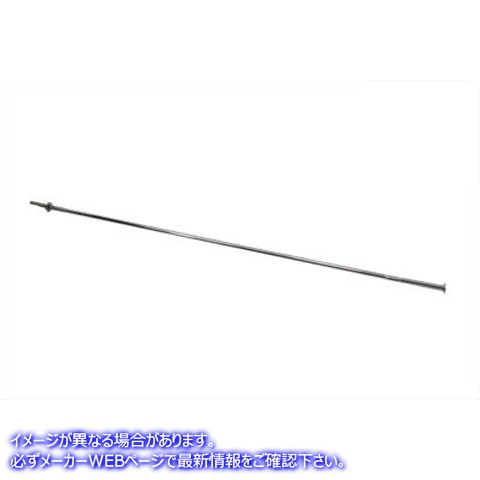 18-3616 フットクラッチレバーロッドクローム 取寄せ Vツイン Foot Clutch Lever Rod Chrome (検索用／36917-65