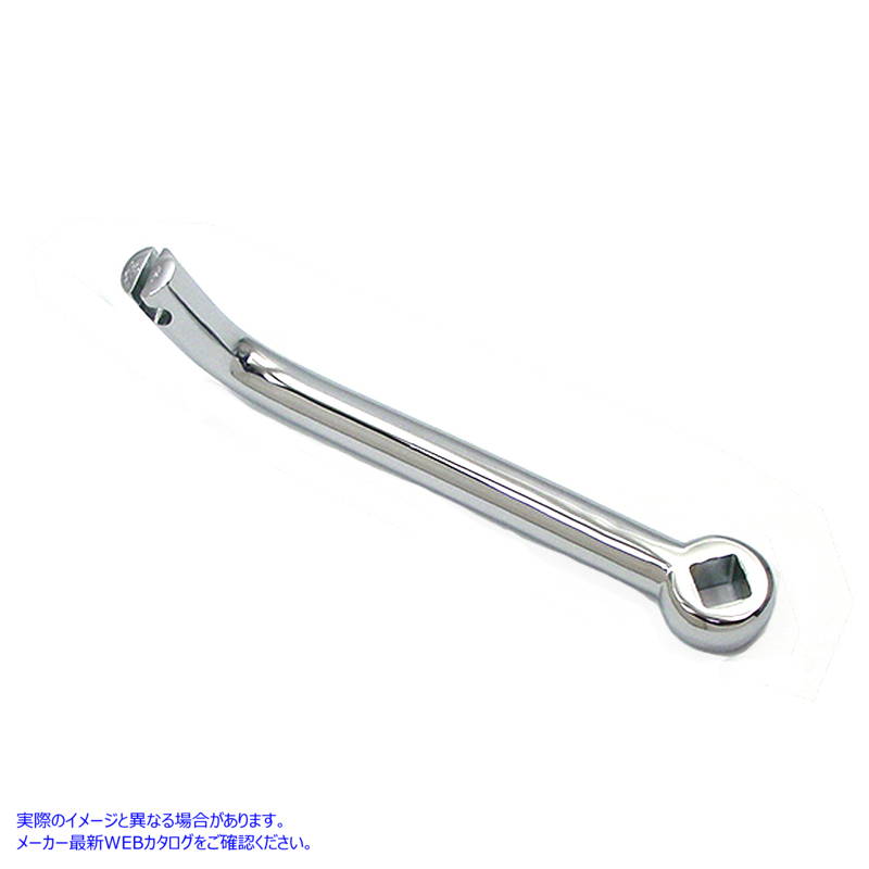 18-3627 クラッチ レリーズ アーム クローム 取寄せ Vツイン Clutch Release Arm Chrome (検索用／37053-68
