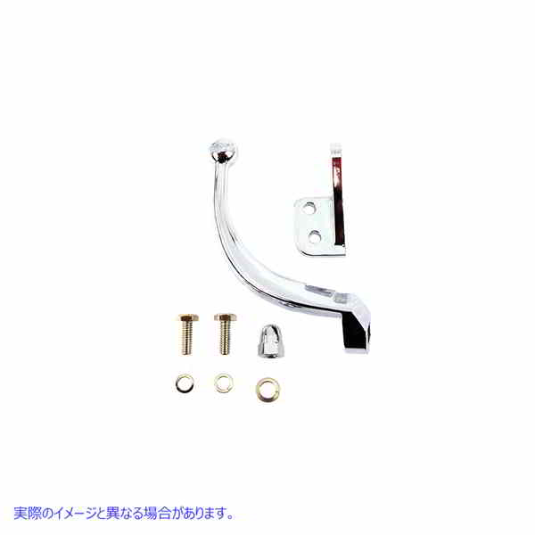 18-3653 クラッチレリーズレバーセット クローム 取寄せ Vツイン Clutch Release Lever Set Chrome (検索用／