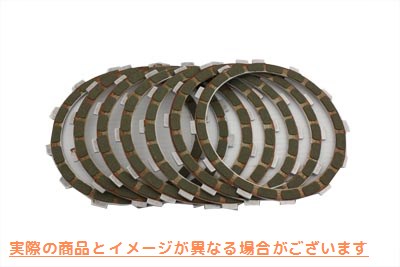18-3665 ケブラークラッチプレートセット 取寄せ Vツイン Kevlar Clutch Plate Set (検索用／36788-84 Barnett 302-30-10090
