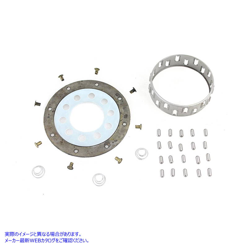 18-3704 クラッチハブローラーキット 取寄せ Vツイン Clutch Hub Roller Kit (検索用／