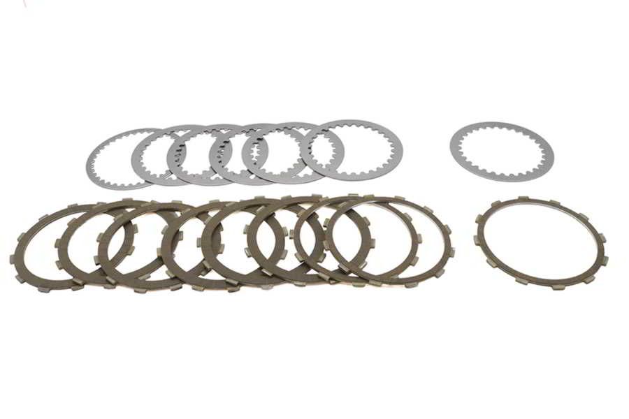 18-6181 取寄せ Vツイン GTR FLT Clutch Plate Set (検索用／)