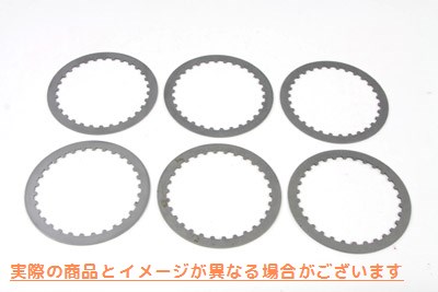 18-8286 スチールクラッチプレートセット 取寄せ Vツイン Steel Clutch Plate Set (検索用／37913-90