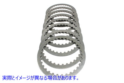 18-8318 クラッチプレートセット スチール 取寄せ Vツイン Clutch Plate Set Steel (検索用／37913-98 Alto 095753N