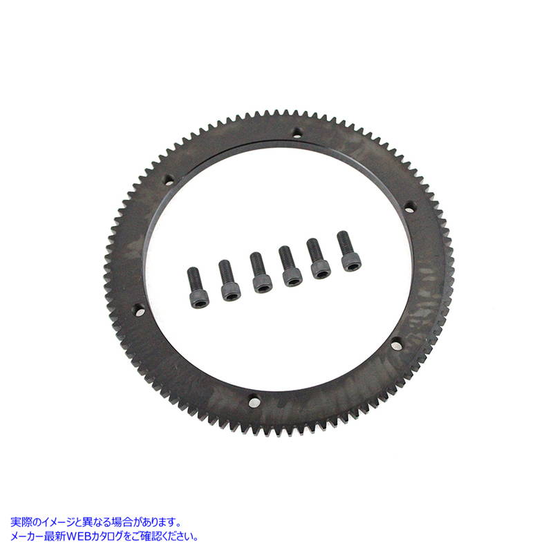 18-8319 102 歯クラッチドラムスターターリングギアボルトオン 取寄せ Vツイン 102 Tooth Clutch Drum Starter Ring Gear Bolt-O