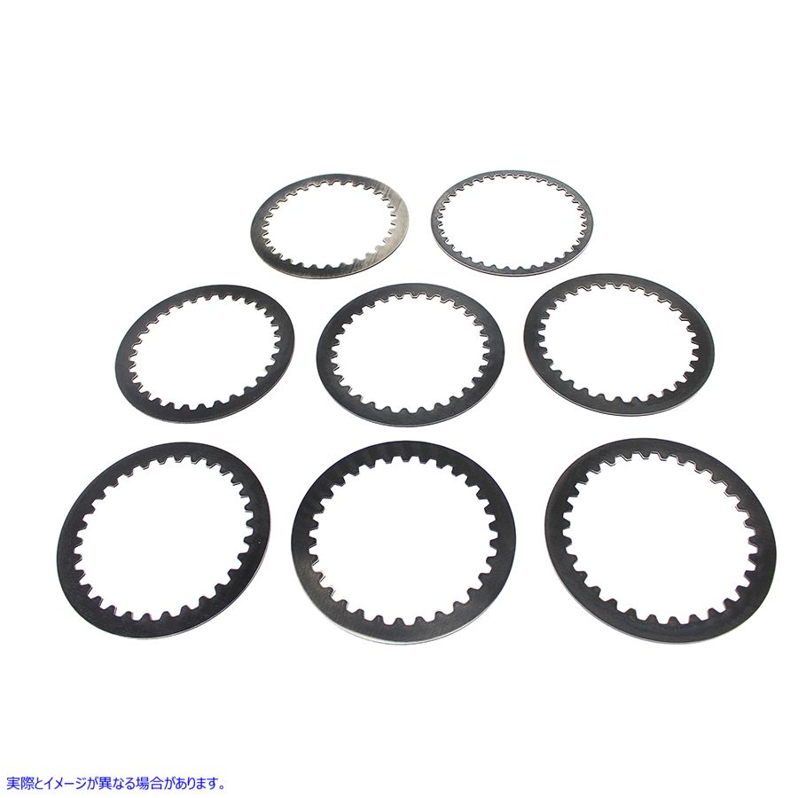 18-8338 クラッチプレートセット スチール 取寄せ Vツイン Clutch Plate Set Steel (検索用／ Alto 095755A
