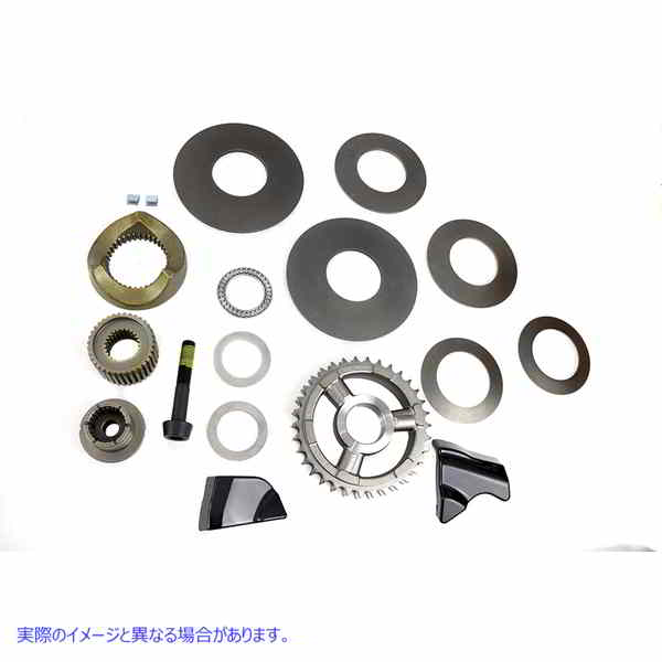19-0014 コンペンセイター スプロケット キット 34 歯 取寄せ Vツイン Compensator Sprocket Kit 34 Tooth (検索用／42200064A