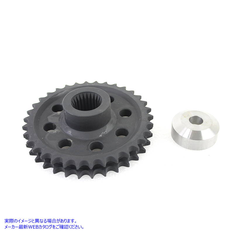 19-0027 M8 ソリッド コンペンセーター キット 34 歯 取寄せ Vツイン M8 Solid Compensator Kit 34 Tooth (検索用／