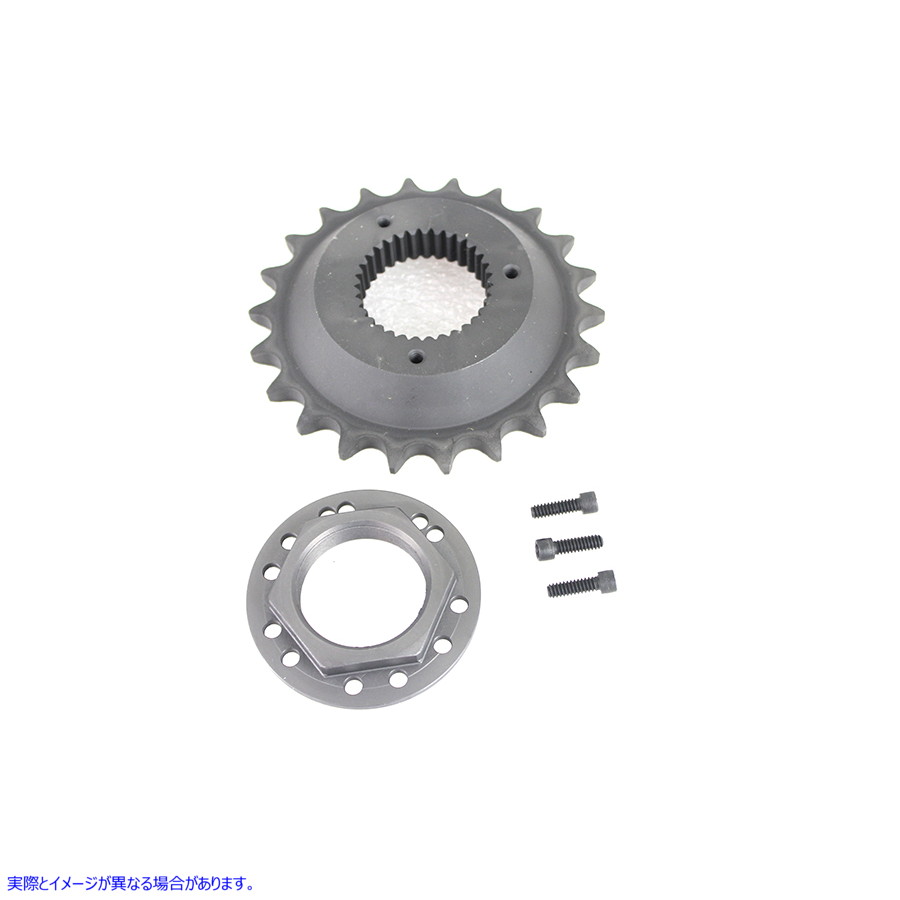 19-0029 .5 オフセット トランスミッション スプロケット 22 歯キット 取寄せ Vツイン .5 Offset Transmission Sprocket 22 Toot