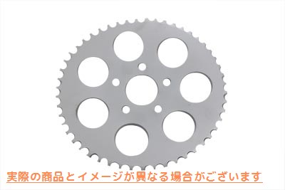 19-0040 リアスプロケット亜鉛51歯 取寄せ Vツイン Rear Sprocket Zinc 51 Tooth (検索用／41470-73