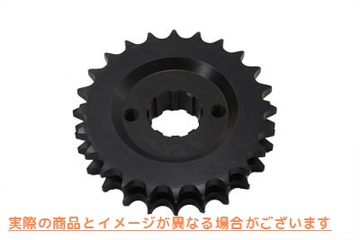19-0052 24 歯スプラインエンジンスプロケット 取寄せ Vツイン 24 Tooth Splined Engine Sprocket (検索用／