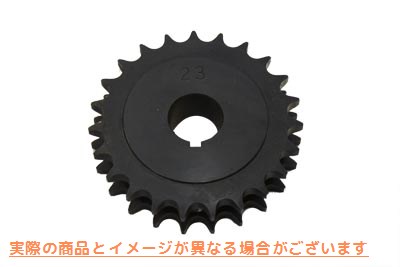 19-0055 エンジン スプロケット テーパー 23 歯 Engine Sprocket Tapered 23 Tooth 取寄せ Vツイン (検索用／